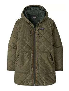 Patagonia Diamond Quilted Parka. New With Tags